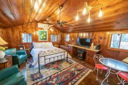 Papaw’s Cabin  (a hand-built 1930’s log cabin)