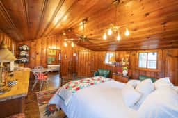 Papaw’s Cabin  (a hand-built 1930’s log cabin)