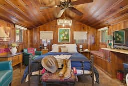 Papaw’s Cabin (a hand-built 1930’s log cabin) - Image 2