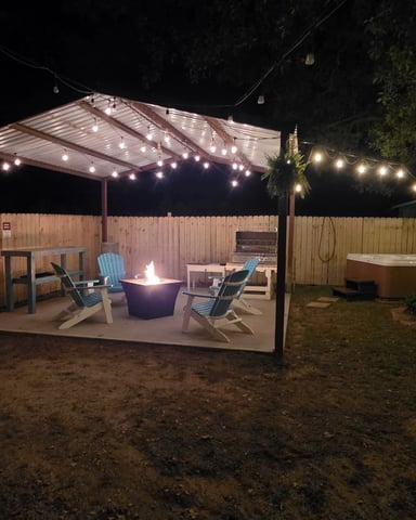 Patios for Evening Gatherings