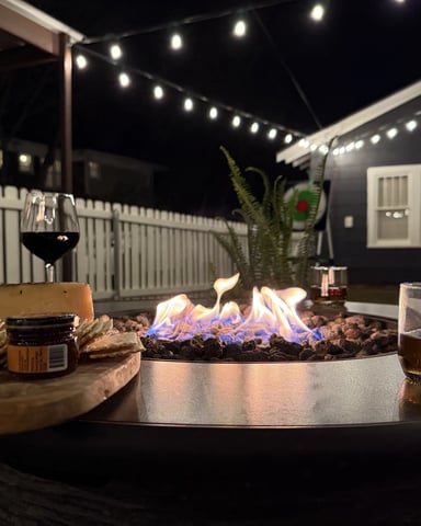 Local Art Scene and Texas Cuisine