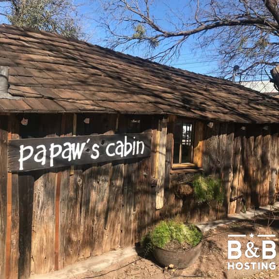 Papaw’s Cabin (a hand-built 1930’s log cabin) - Image 1