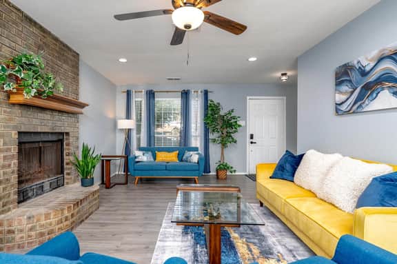 Azure Sky- A Relaxing Haven in the Heart of Texas