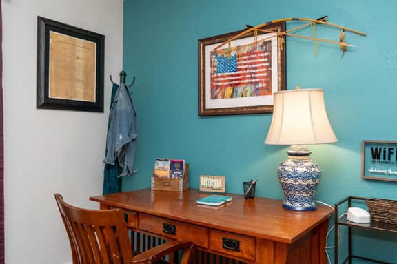 Turquoise Garden Cottage