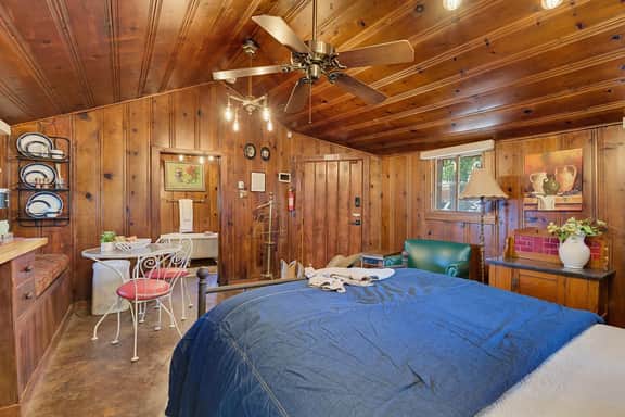 Papaw’s Cabin (a hand-built 1930’s log cabin) - Image 4