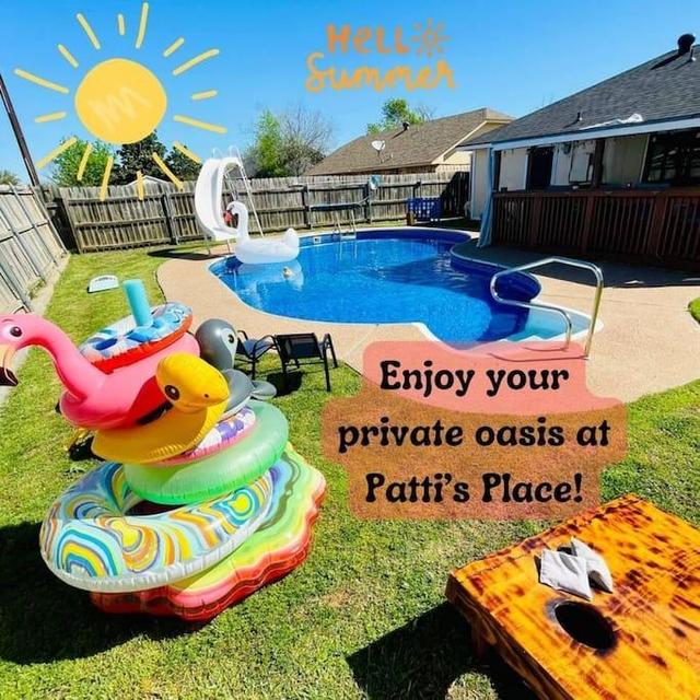 Bbhosting pool airbnb abilene