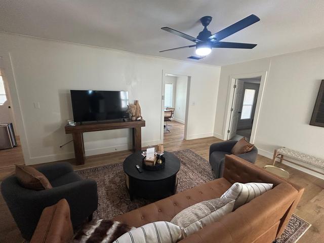 Explore Abilene from a cozy entire home stay