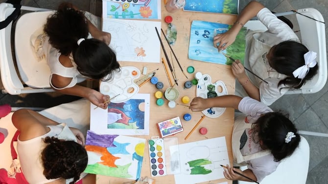 Blog - Children's Art & Literacy Festival Abilene 2026: Family Stays Near Downtown