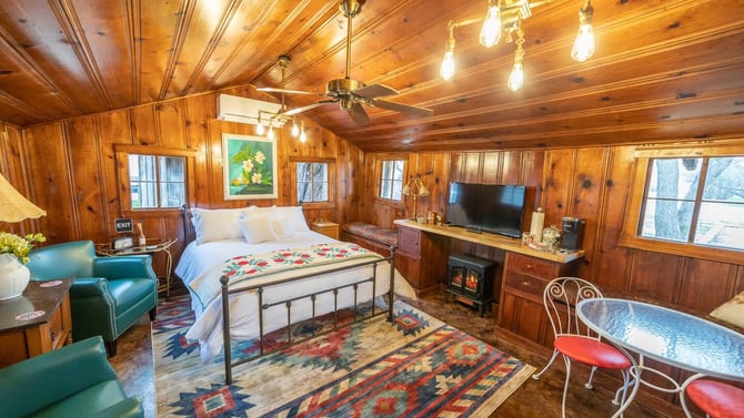 Bbhosting luxury airbnb adamsonspalding storybook garden