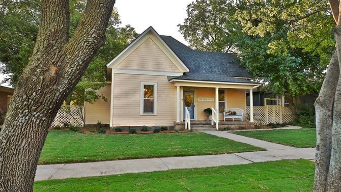 Bbhosting modern entire home abilene